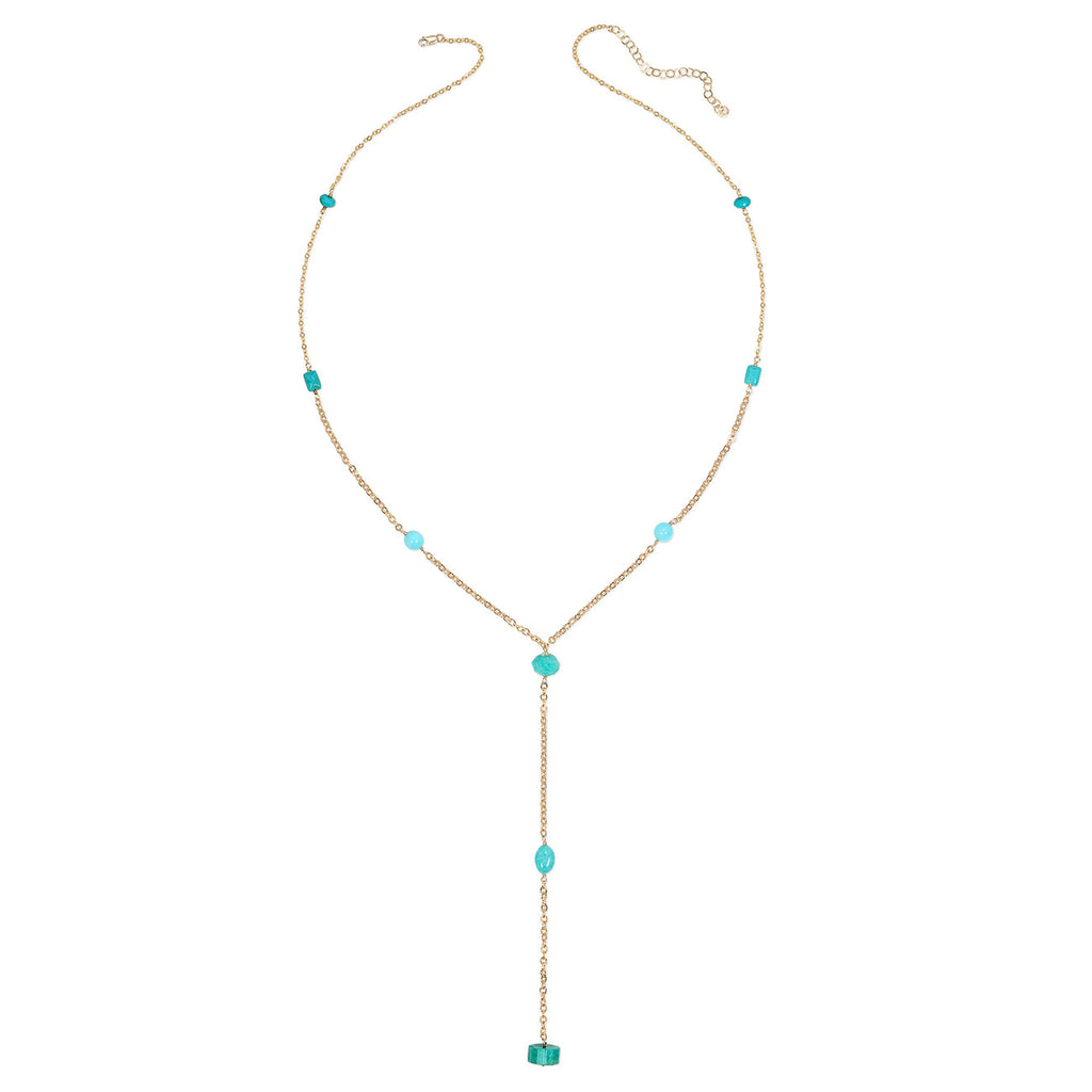 All Mixed Up Y Necklace