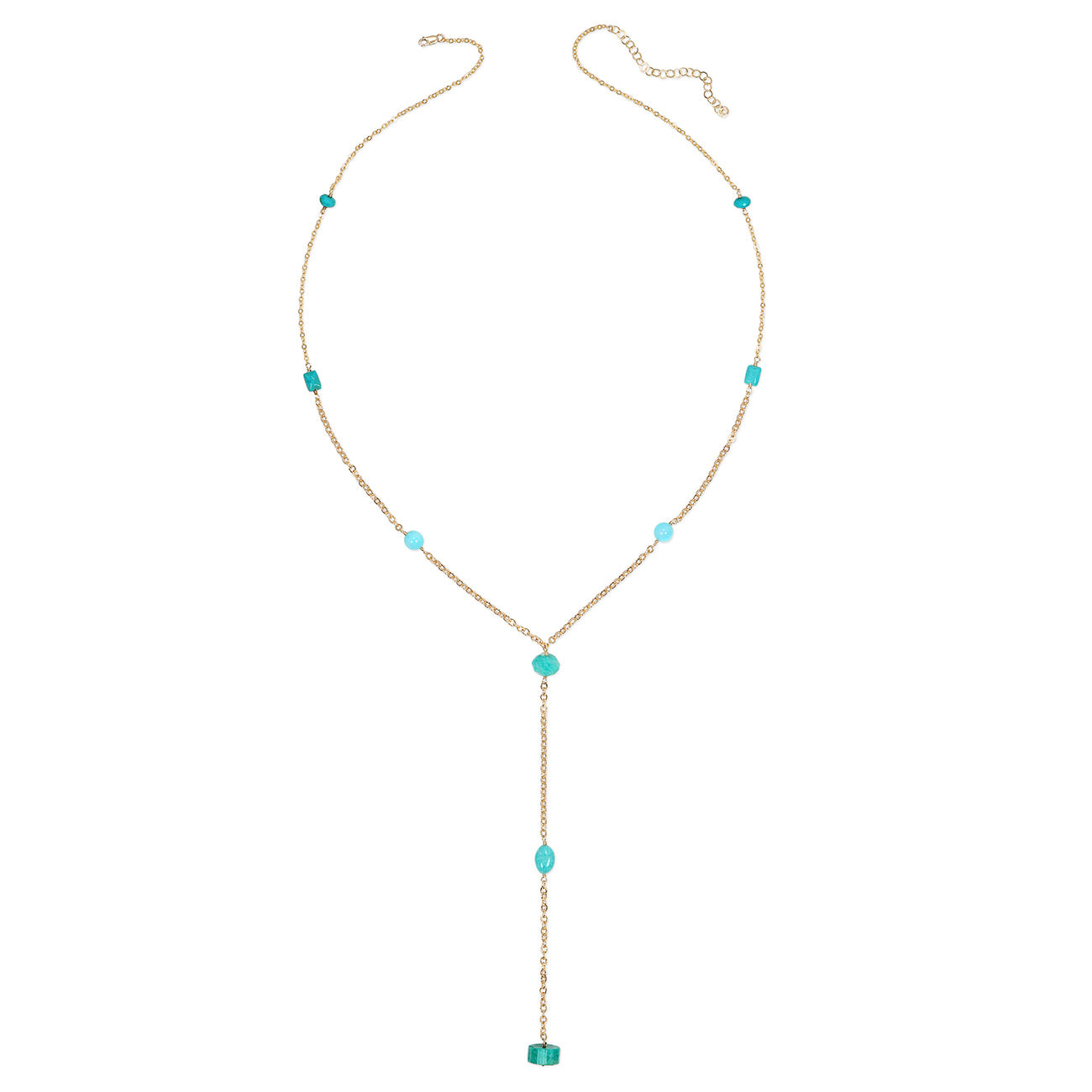 All Mixed Up Y Necklace