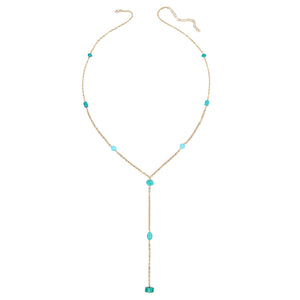 All Mixed Up Y Necklace