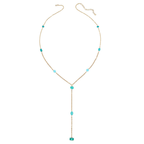 All Mixed Up Y Necklace