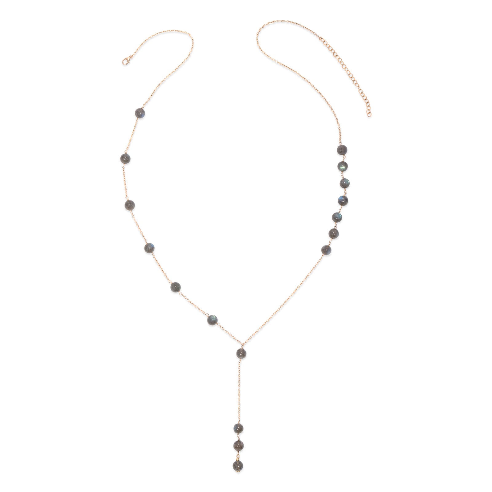 Asymmetrical Y Necklace