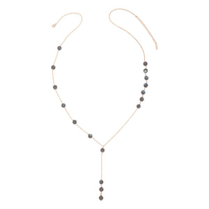 Asymmetrical Y Necklace