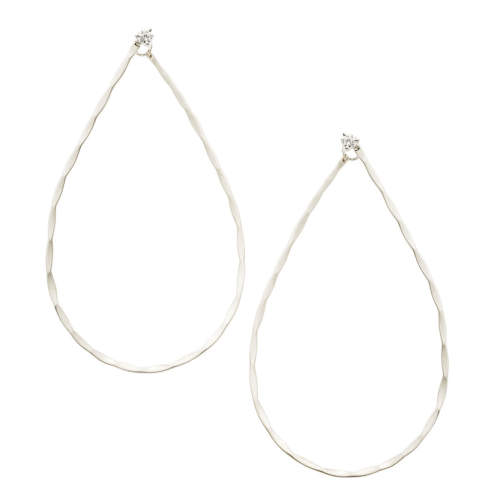 Belladonna Sterling Silver Earrings