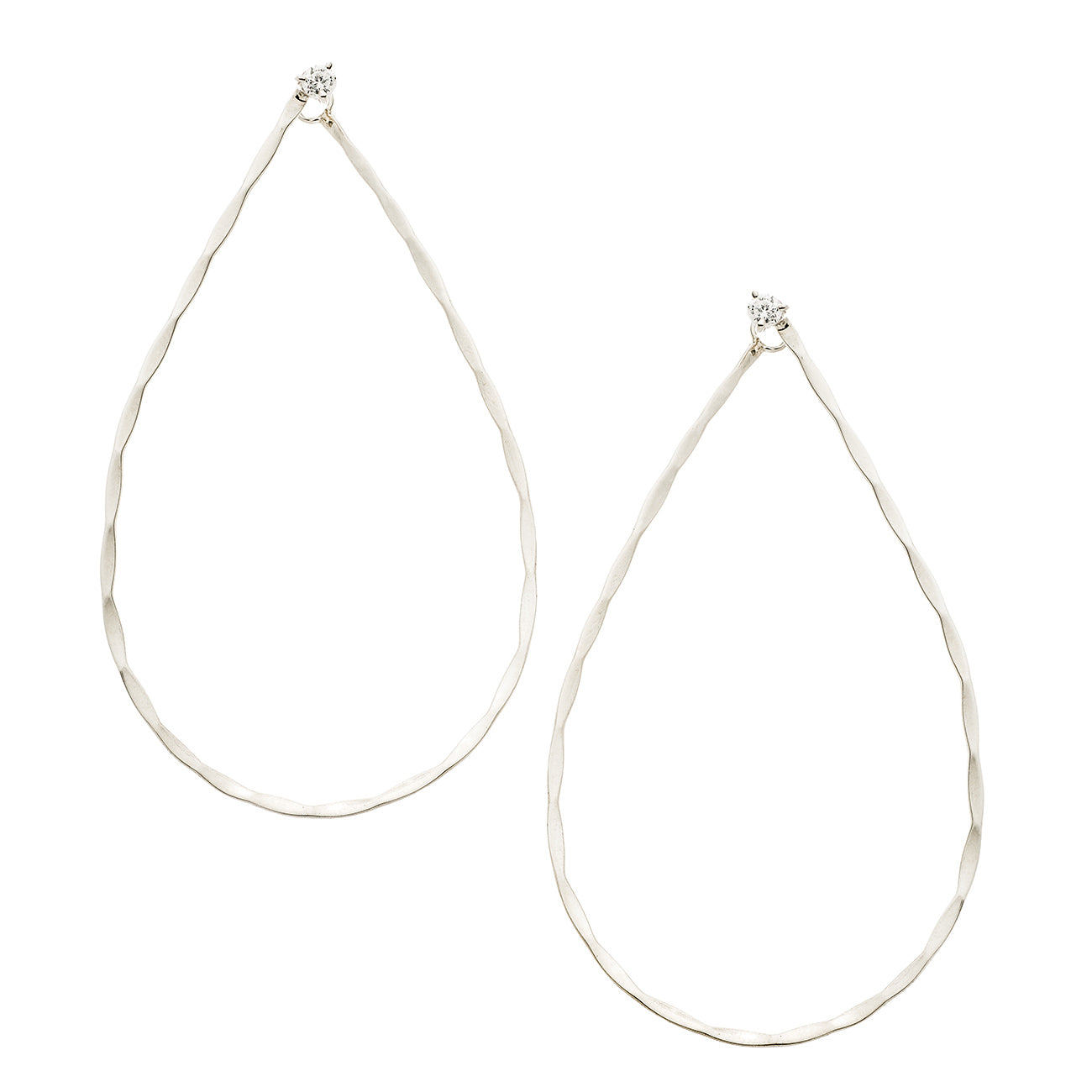 Belladonna Sterling Silver Earrings