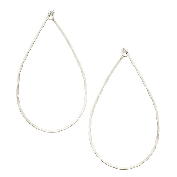 Belladonna Sterling Silver Earrings