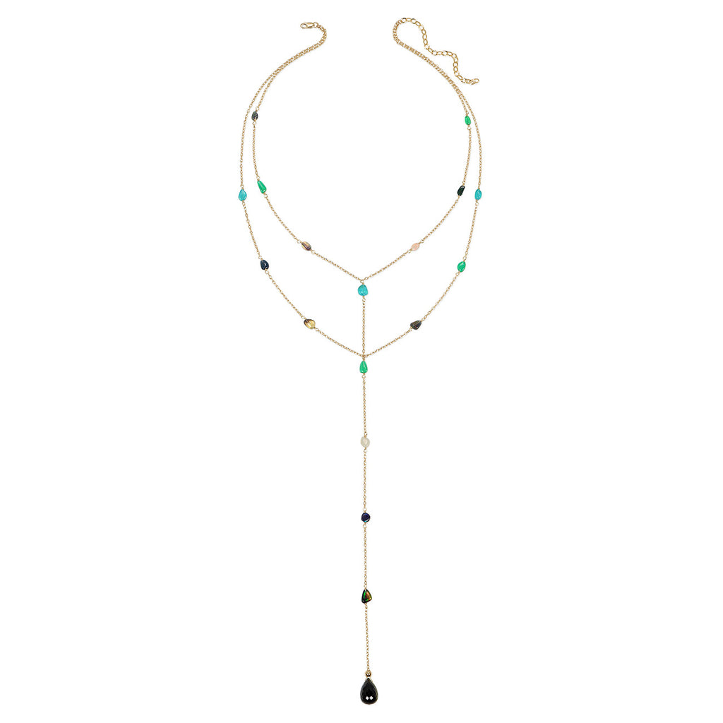 Bohemian Goddess Necklace