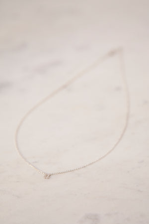 Sterling Silver Custom Initial Necklace