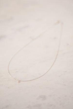 Sterling Silver Custom Initial Necklace