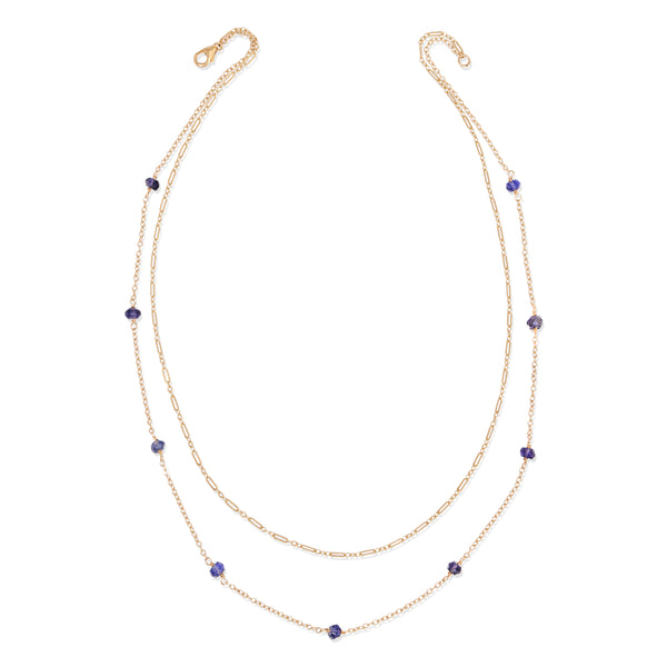Dancing Drops Necklace - 14K Gold-Filled