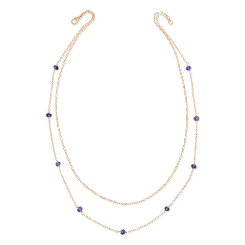 Dancing Drops Necklace - 14K Gold-Filled