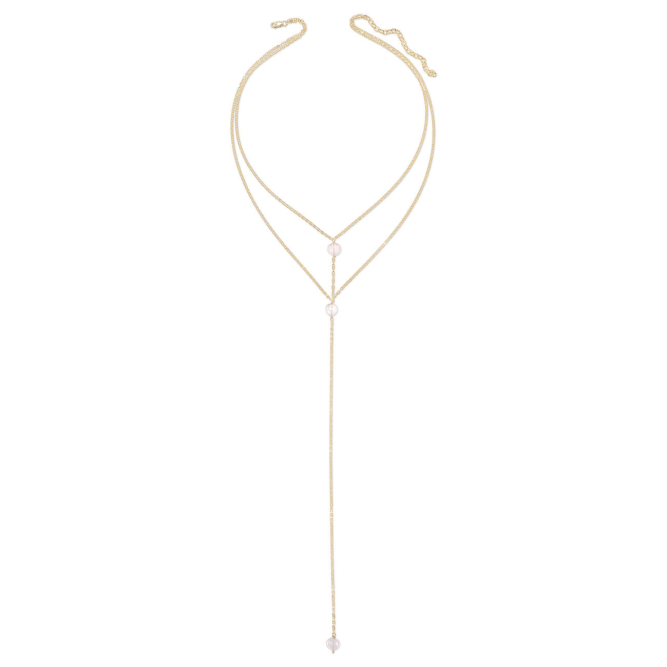 Dreamboat Double Y Necklace