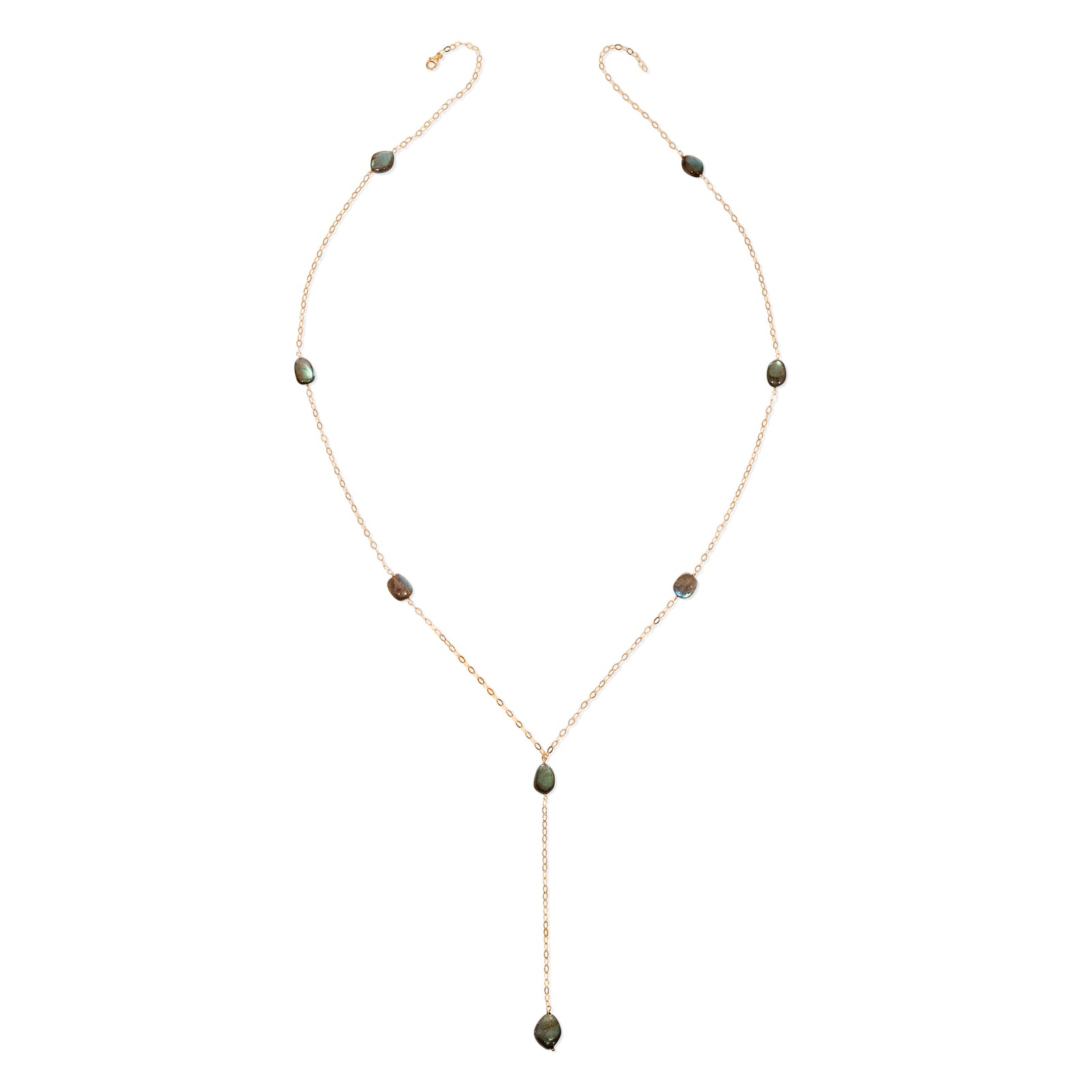 Dew Drops Y Necklace