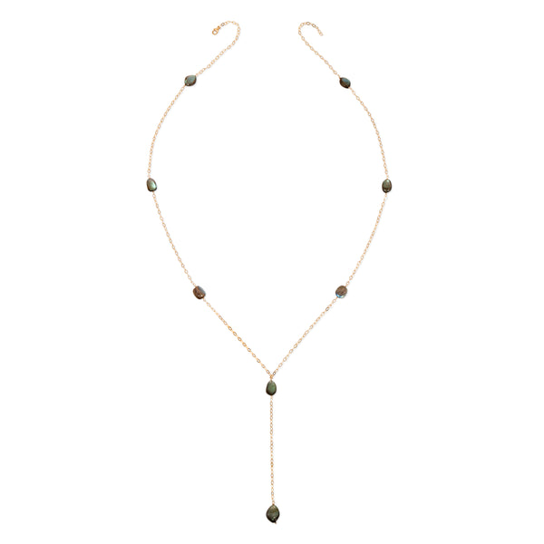 Dew Drops Y Necklace