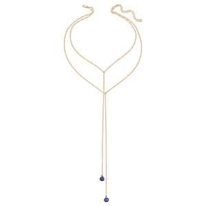 Dancing Lariat Necklace