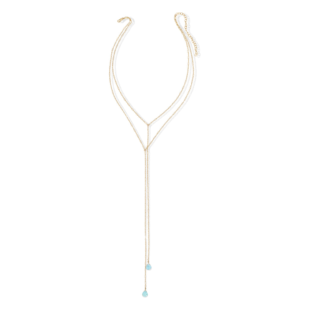 Dancing Lariat Necklace