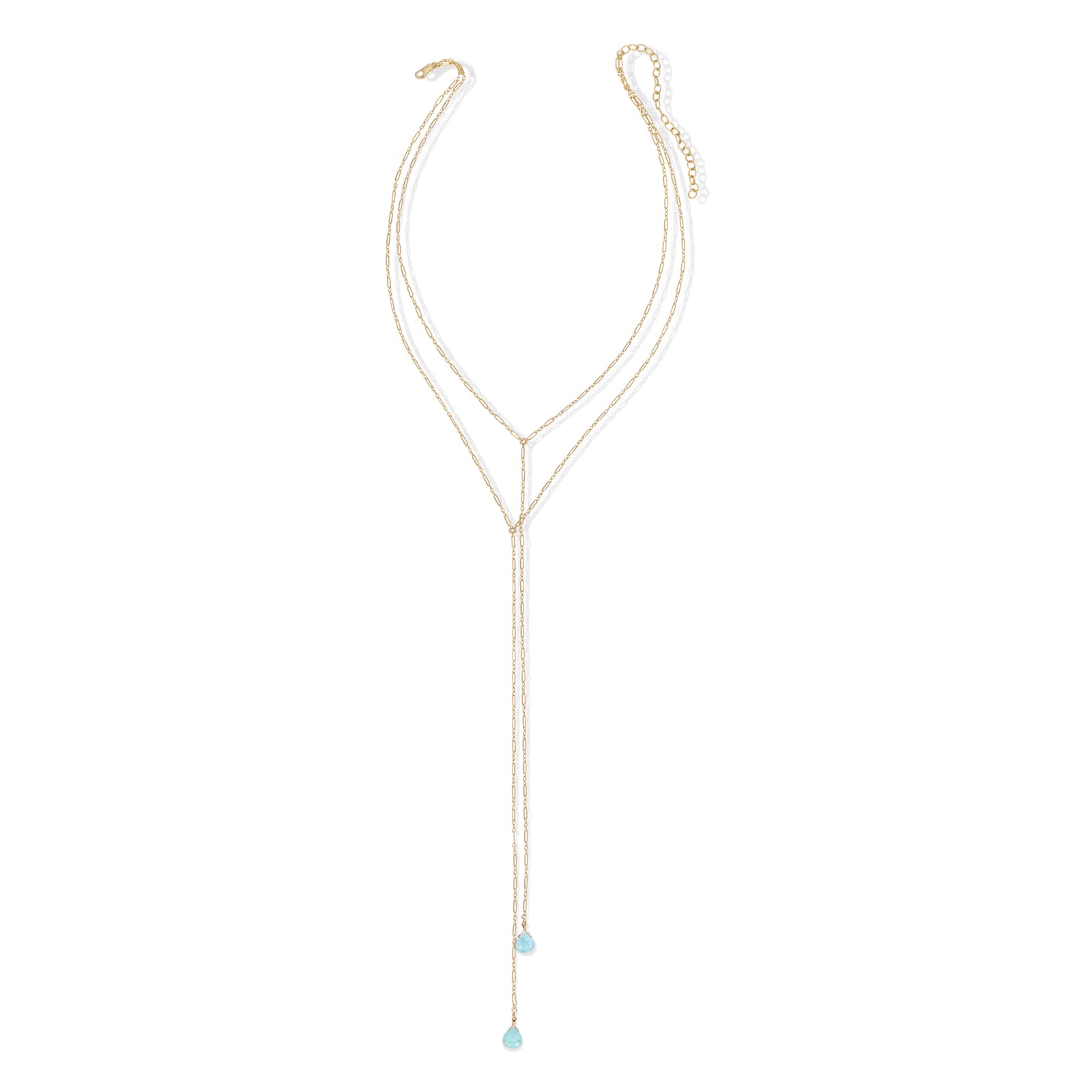 Dancing Lariat Necklace