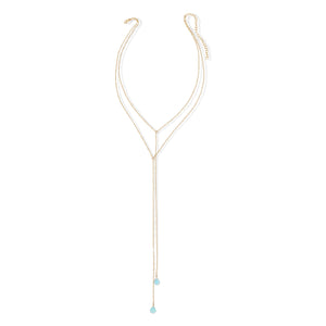 Dancing Lariat Necklace