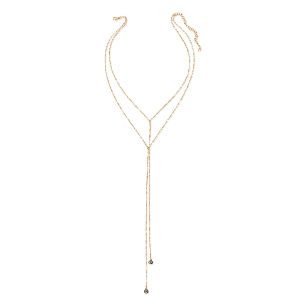 Dancing Lariat Necklace