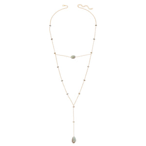 Edge of Desire Necklace - 14K Gold-Filled