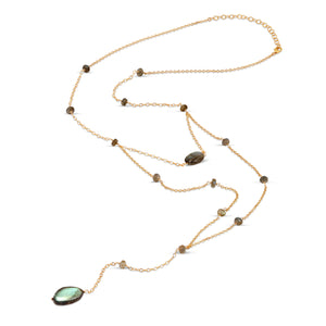 Edge of Desire Necklace - 14K Gold-Filled
