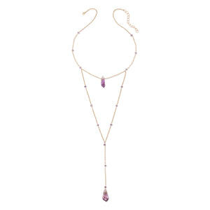 Edge of Desire Necklace - 14K Gold-Filled