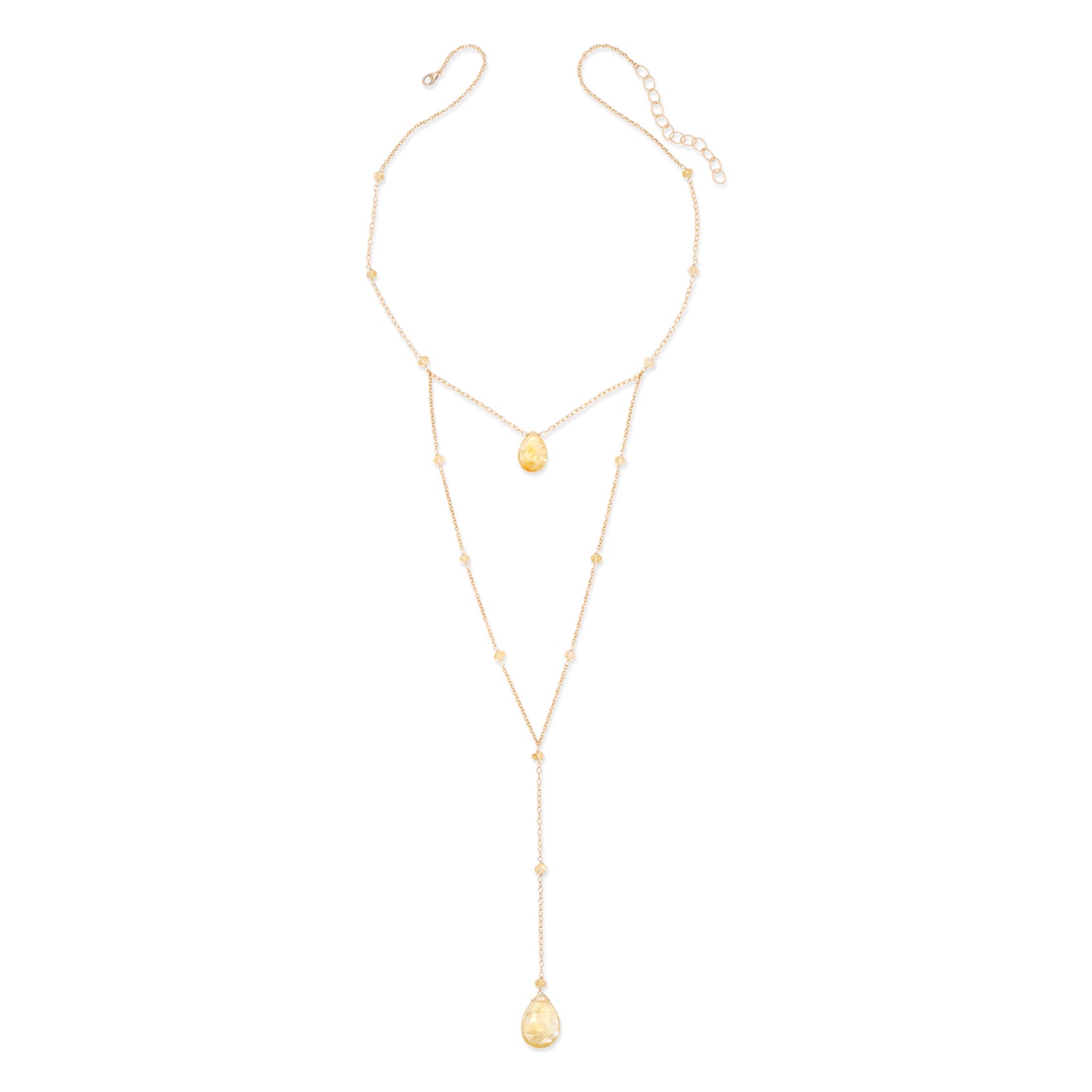 Edge of Desire Necklace - 14K Gold-Filled