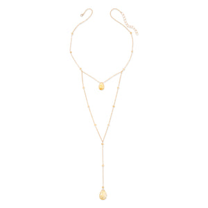 Edge of Desire Necklace - 14K Gold-Filled