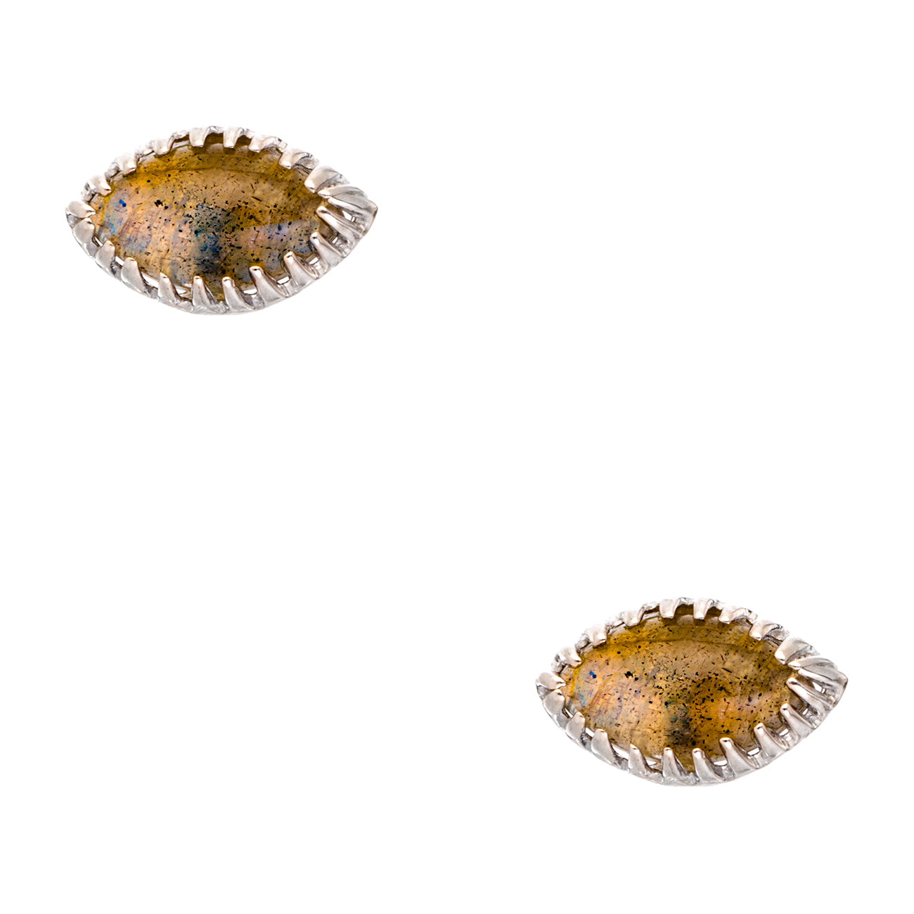 Eyelash Stud Earrings - Heather Hawkins INC