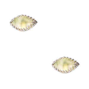 Eyelash Stud Earrings