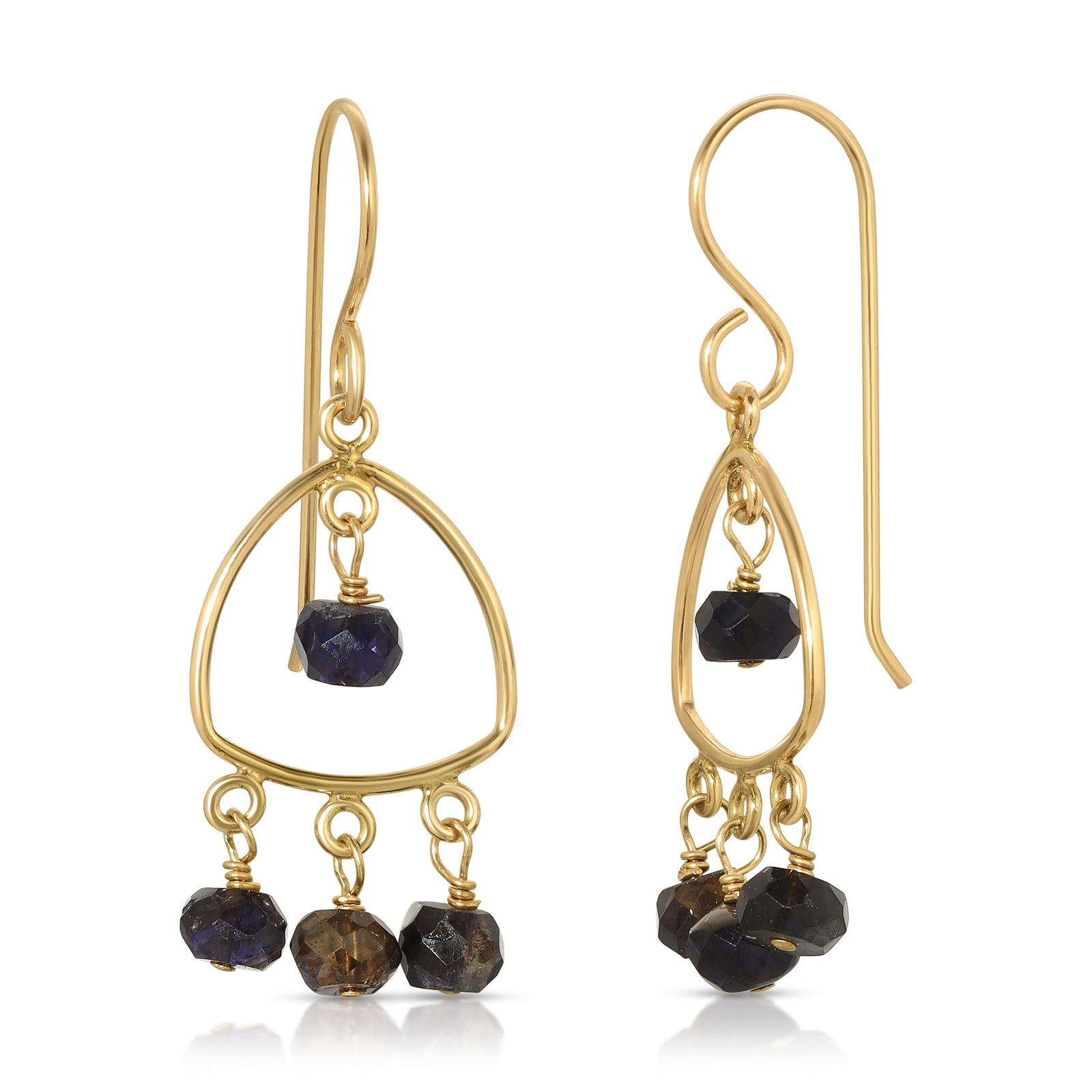 Flames of Love Earrings