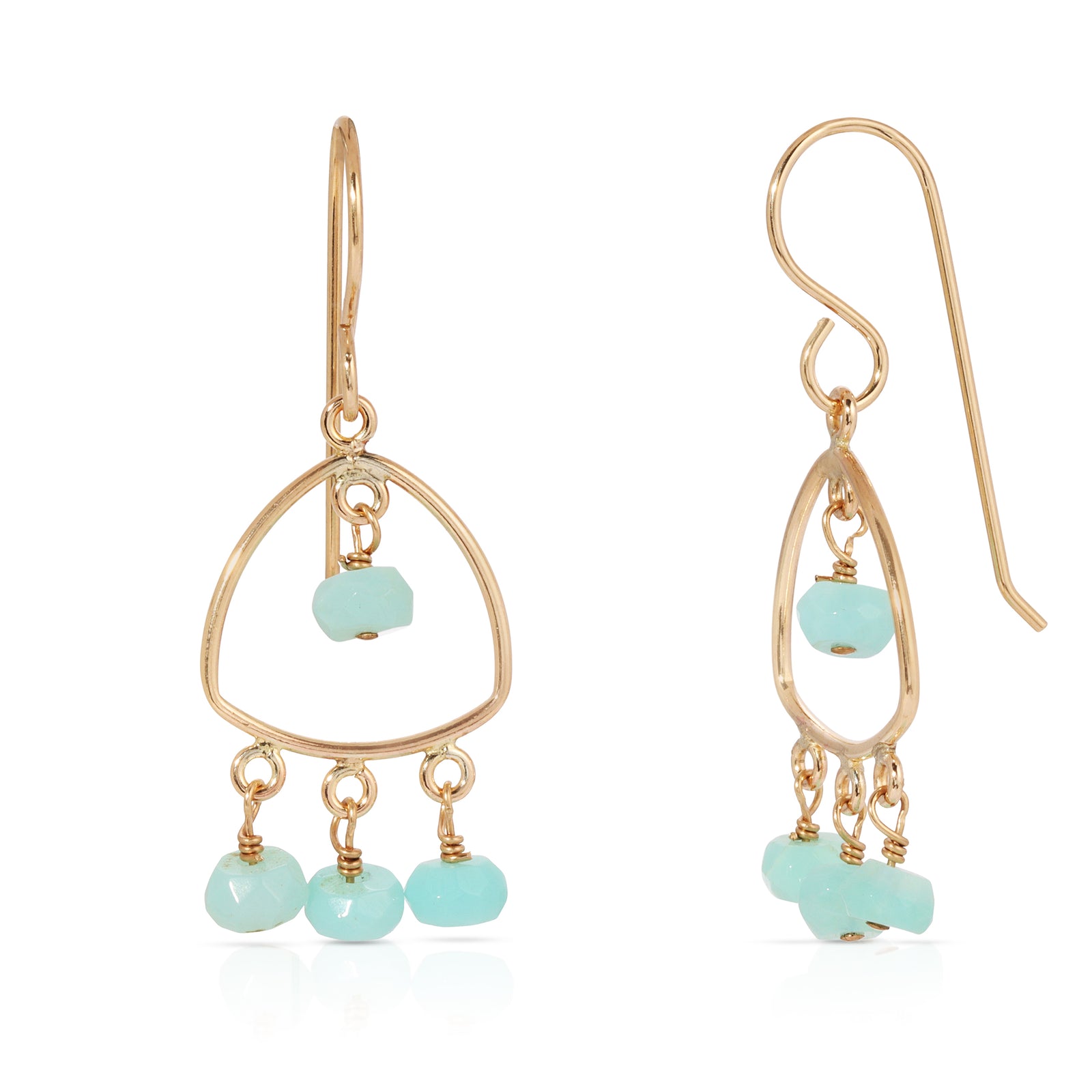 Flames of Love Earrings
