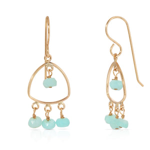 Flames of Love Earrings