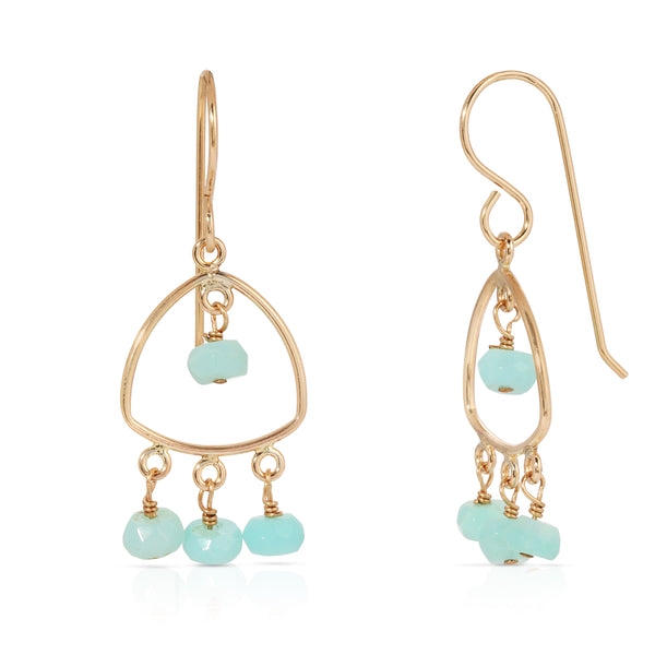 Flames of Love Earrings