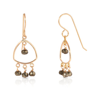 Flames of Love Earrings