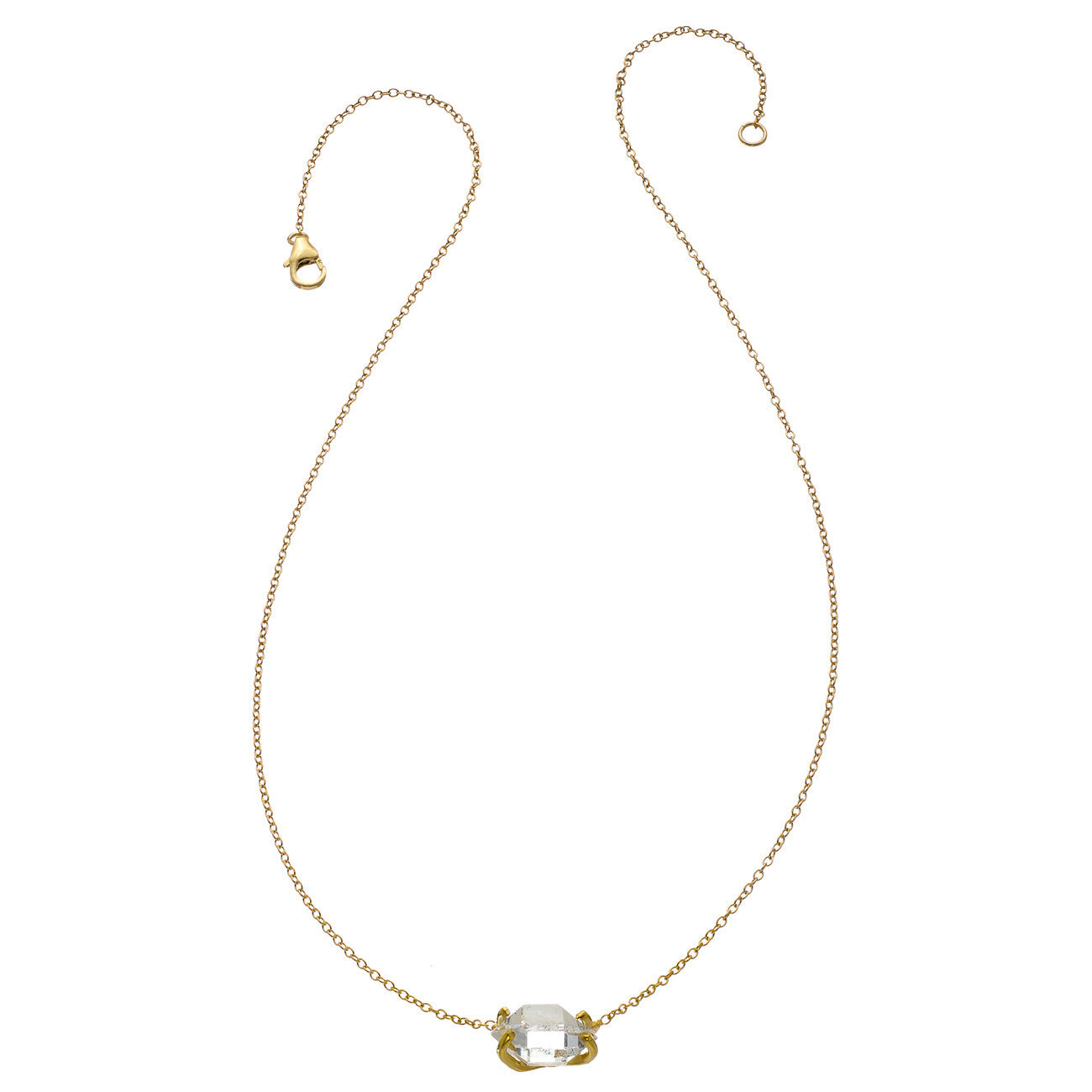 Herkimer Diamond Necklace