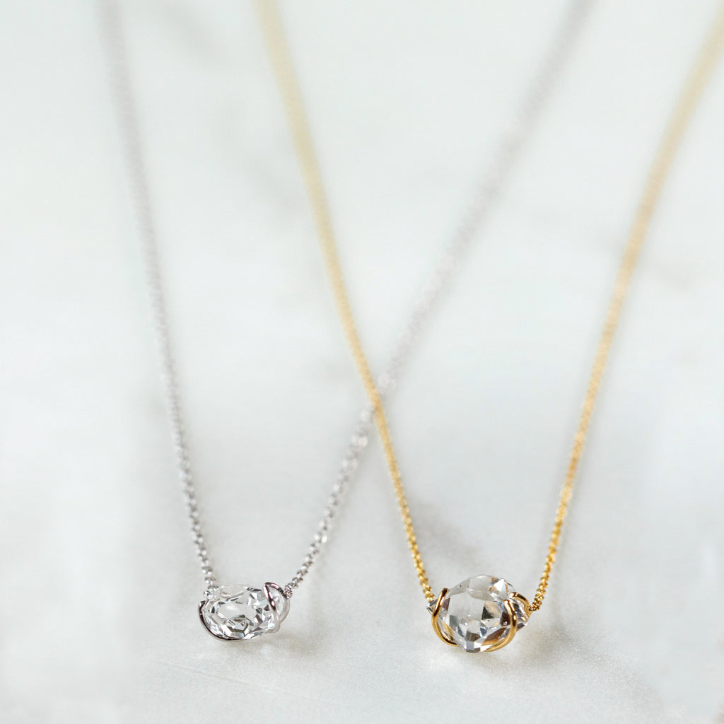 Herkimer Diamond Necklace