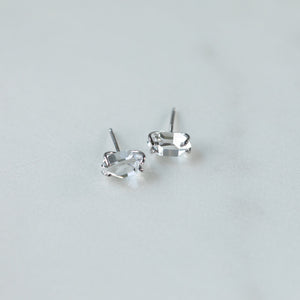 Herkimer Diamond Studs