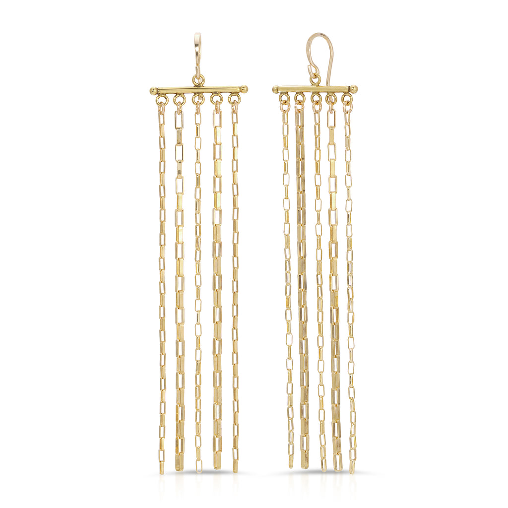 High Hopes Fringe Earrings