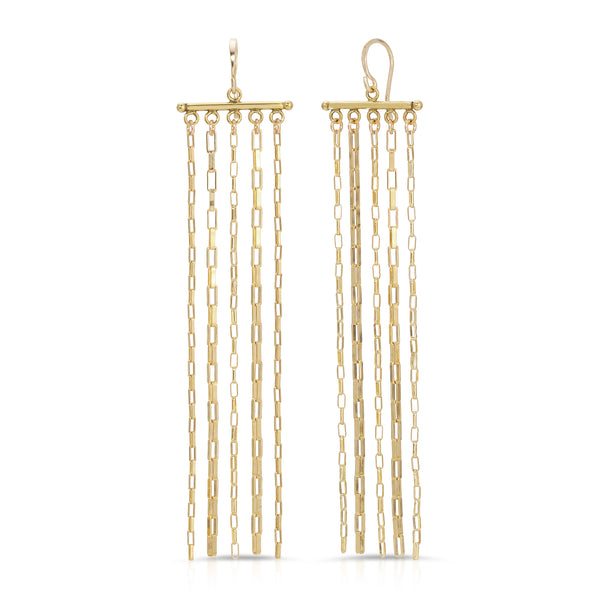 High Hopes Fringe Earrings