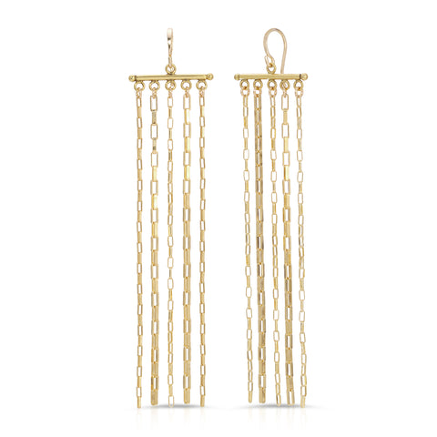 High Hopes Fringe Earrings