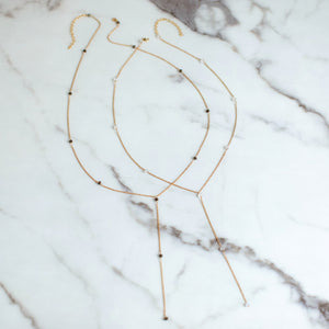 Headsprung Rope Y Necklace