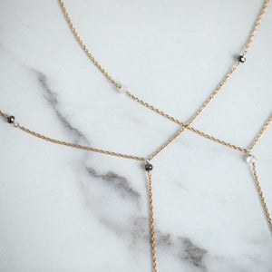 Headsprung Rope Y Necklace