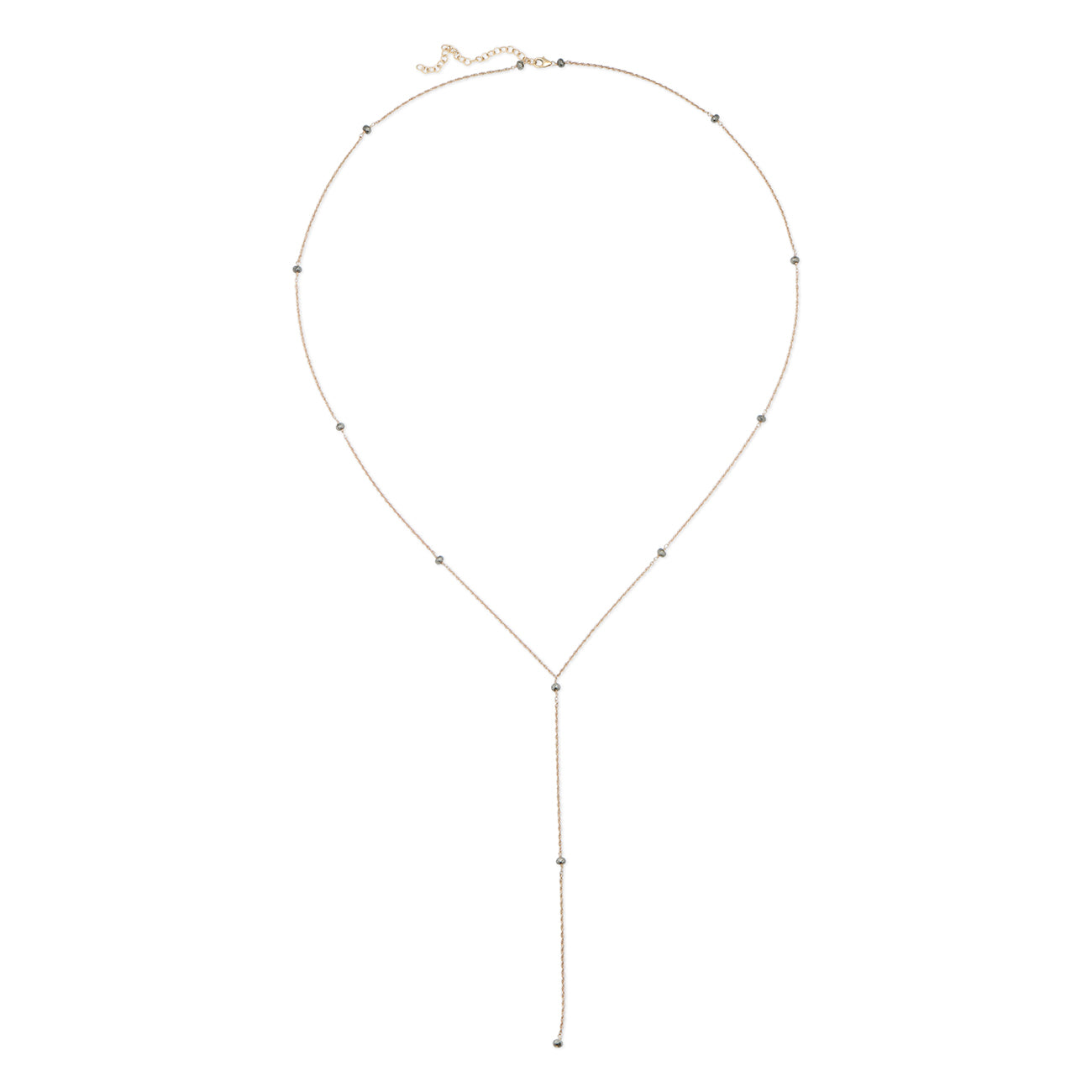 Headsprung Rope Y Necklace
