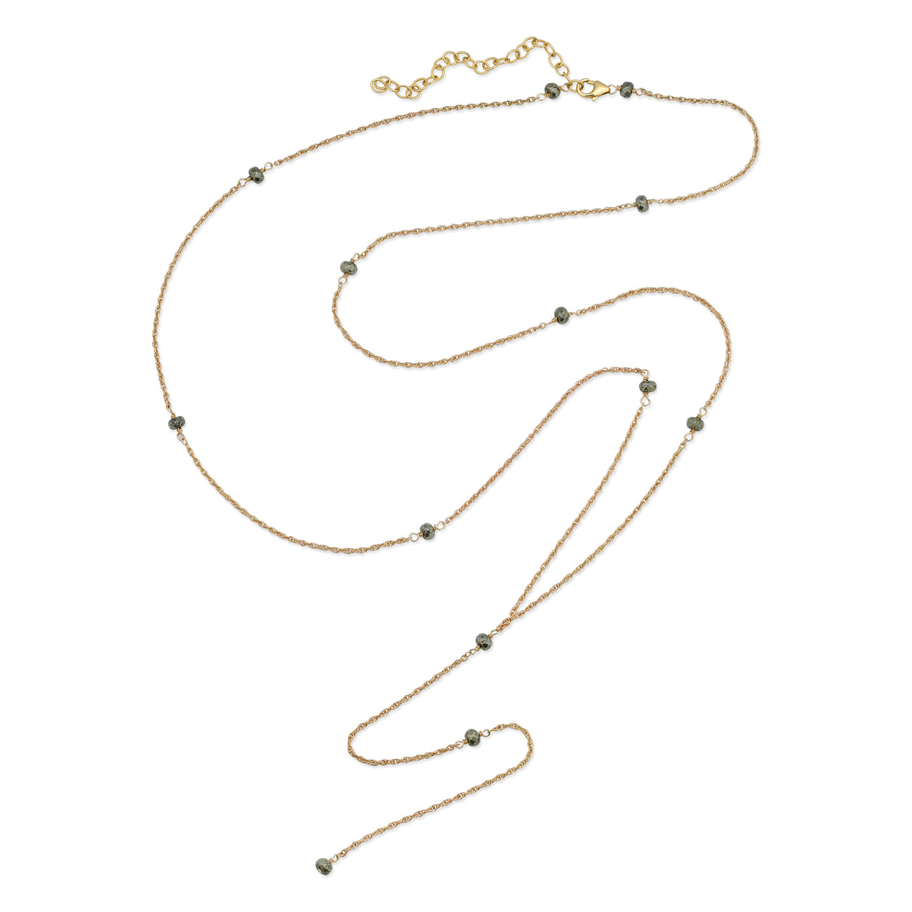 Headsprung Rope Y Necklace