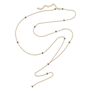Headsprung Rope Y Necklace