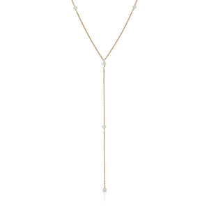 Headsprung Rope Y Necklace