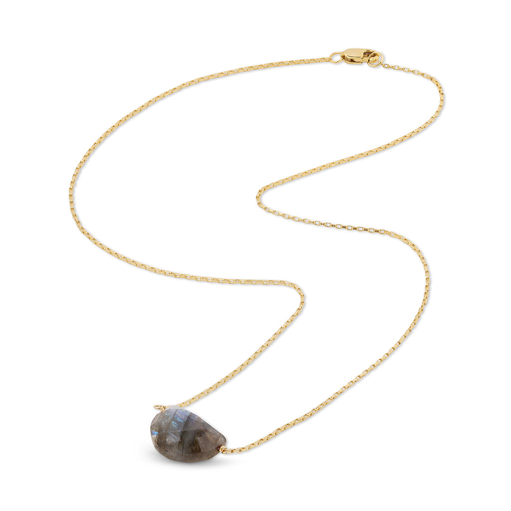 Luna Gemstone Necklace