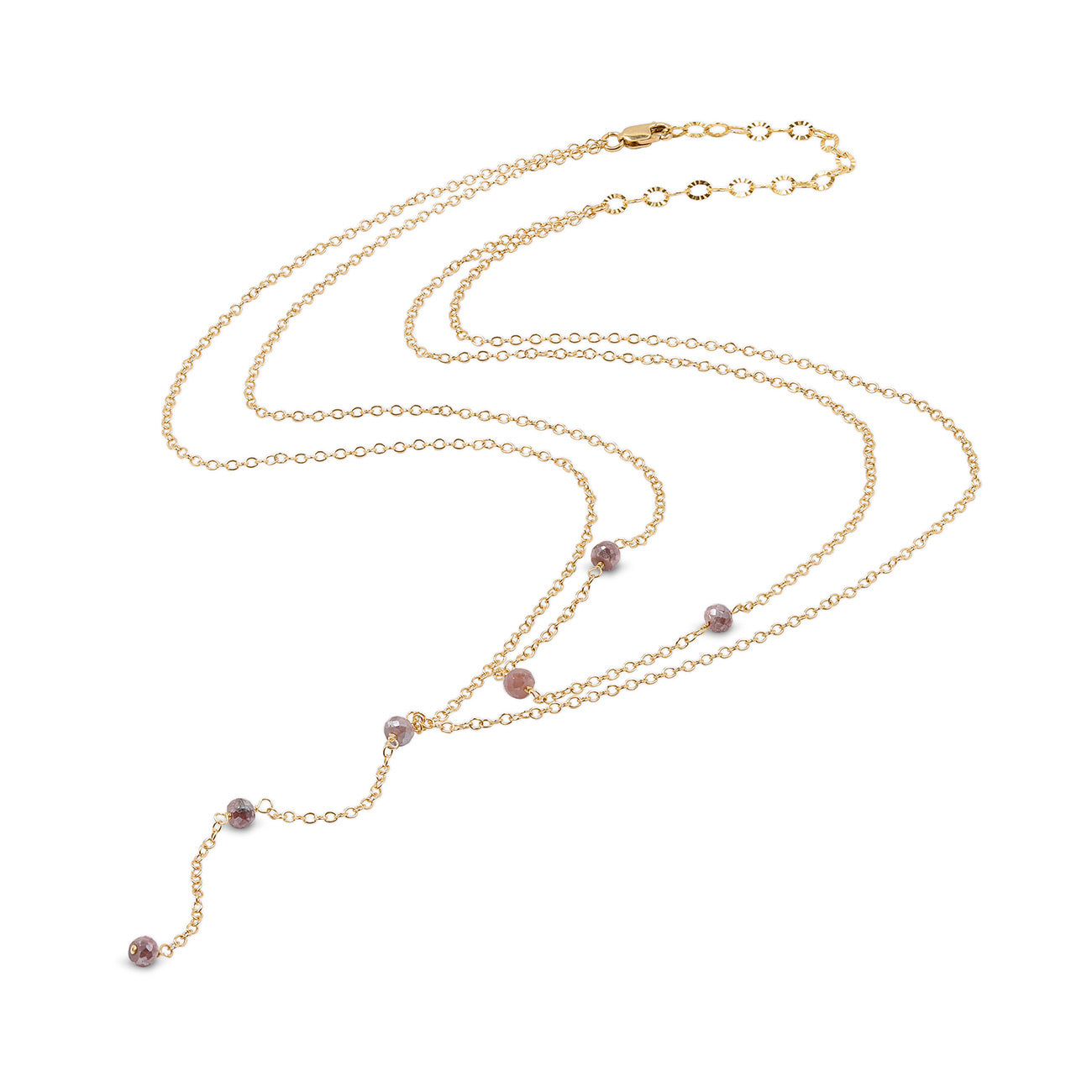 You Wish Draped Y Necklace