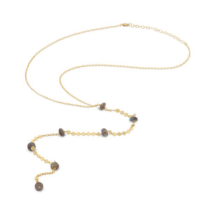 Punching In A Dream Y Necklace