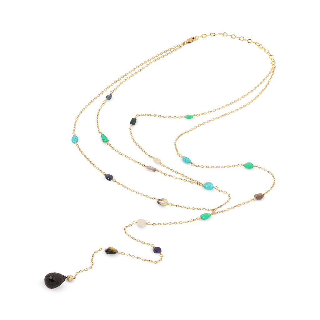 Bohemian Goddess Necklace